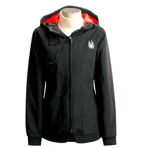Spyder Vicious Jacket Corduroy Soft Shell Snowboard Ski Jacket.